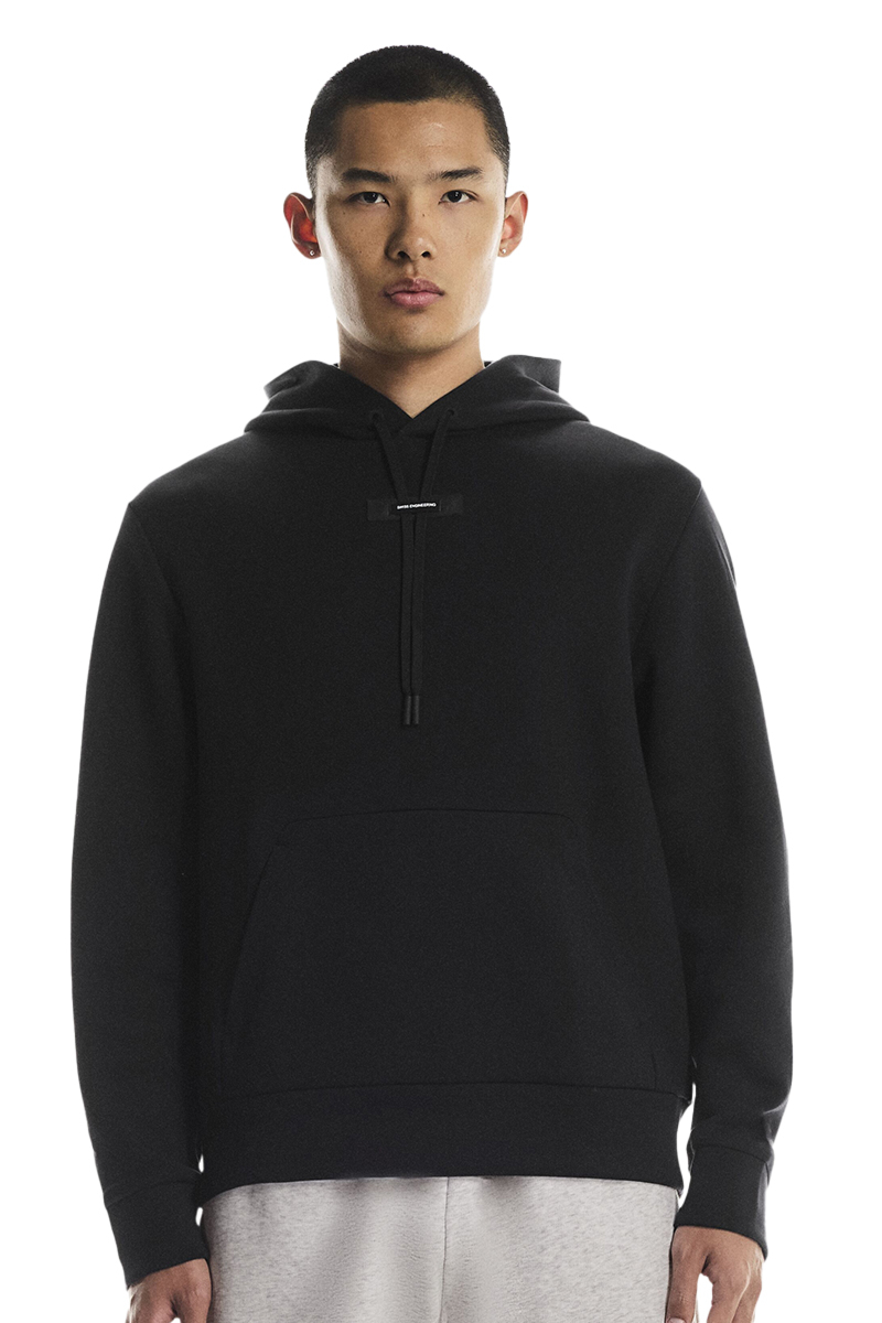 On Running Jogging Top Focus Tech Hoodie Zwart