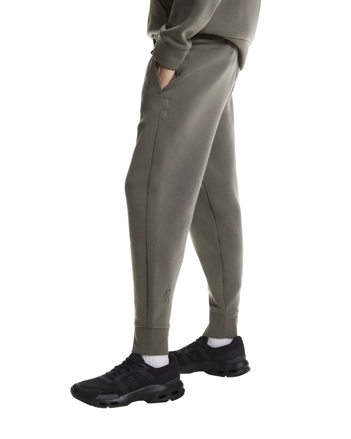 On Running Jogging Broek Focus Tech Sweatpants D-grijs