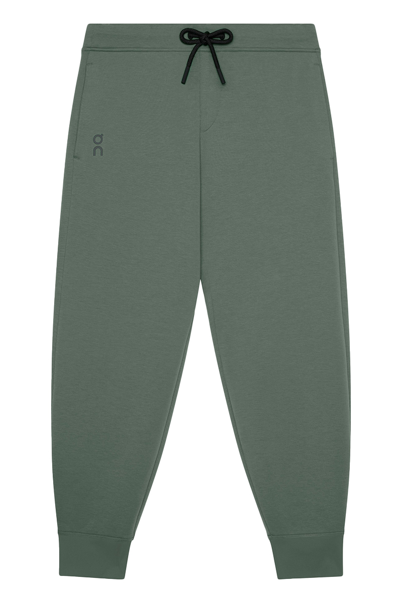On Running Jogging Broek Focus Tech Sweatpants Groen