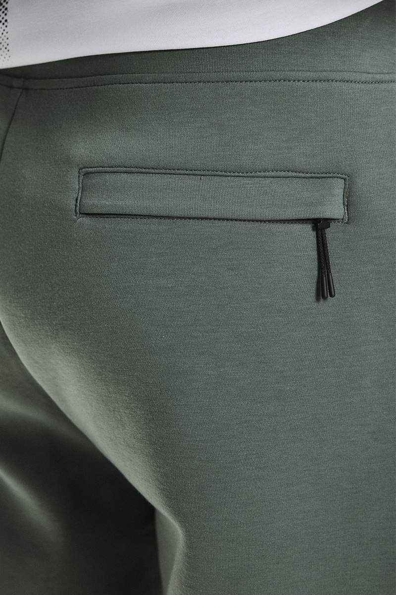 On Running Jogging Broek Focus Tech Sweatpants Groen