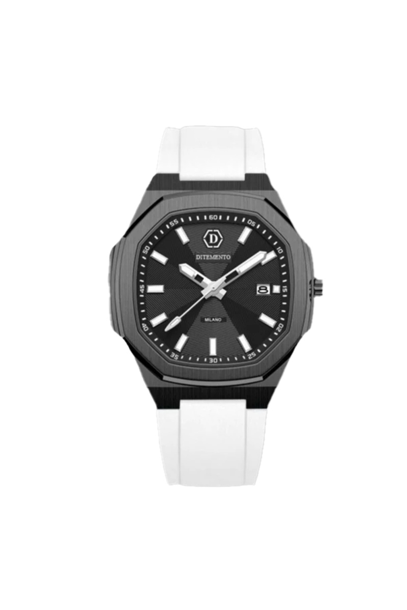 Ditemento Horloge Santiago Bernabeu Zwart