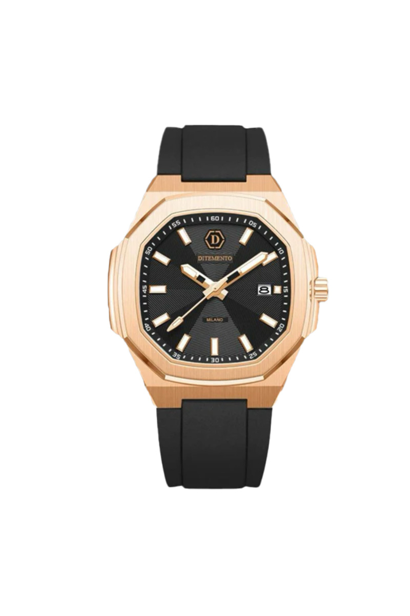 Ditemento Horloge Rosa Guillermo Zwart
