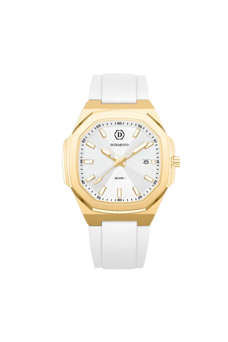 Ditemento Horloge Bianco Cioccolato Wit