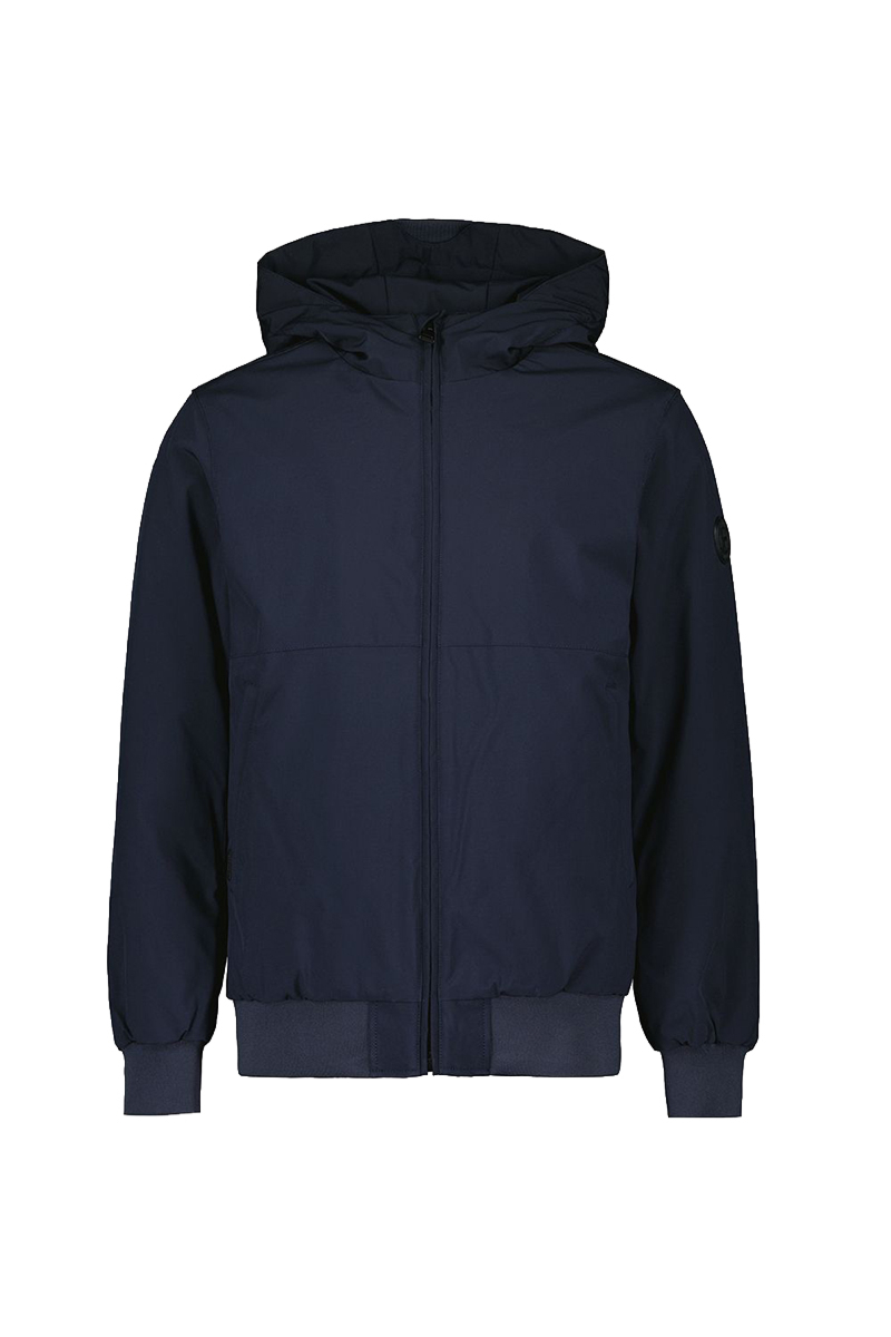 Airforce Jas Padded Bomber D-blauw