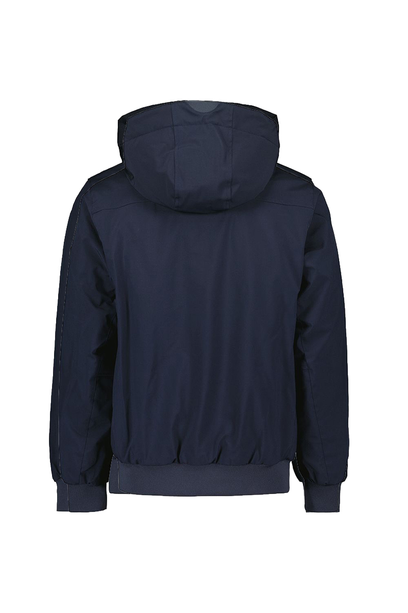 Airforce Jas Padded Bomber D-blauw