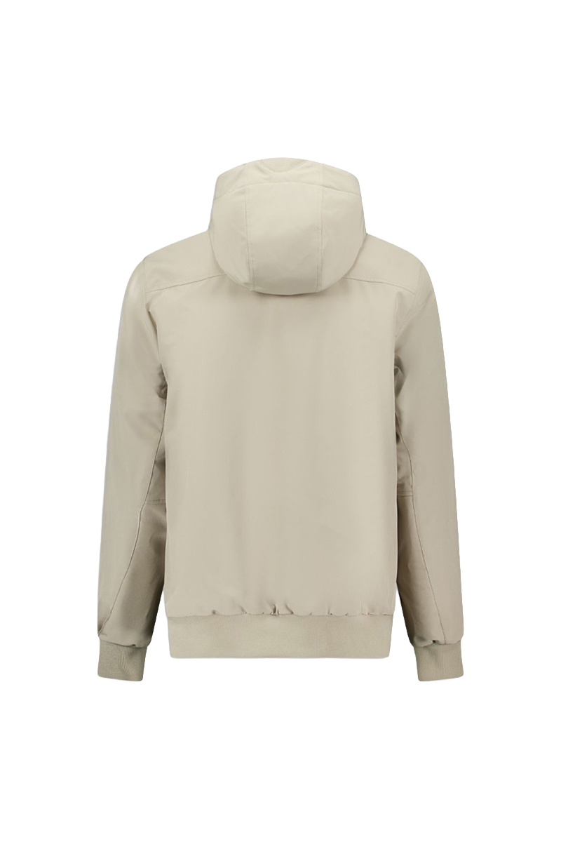 Airforce Jas Padded Bomber Grijs