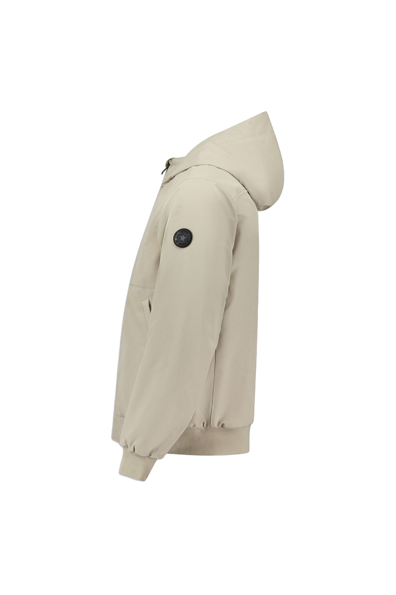 Airforce Jas Padded Bomber Grijs