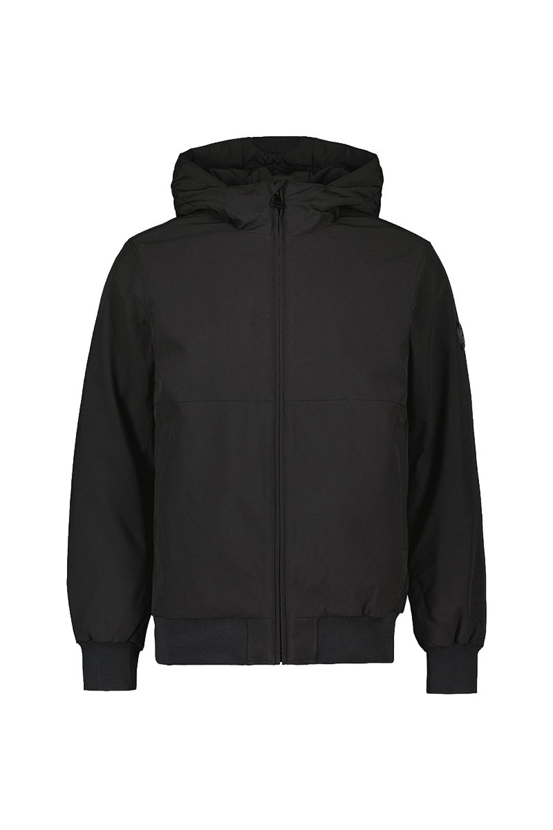 Airforce Jas Padded Bomber Zwart