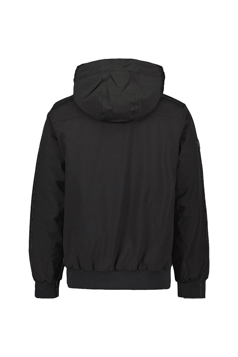 Airforce Jas Padded Bomber Zwart