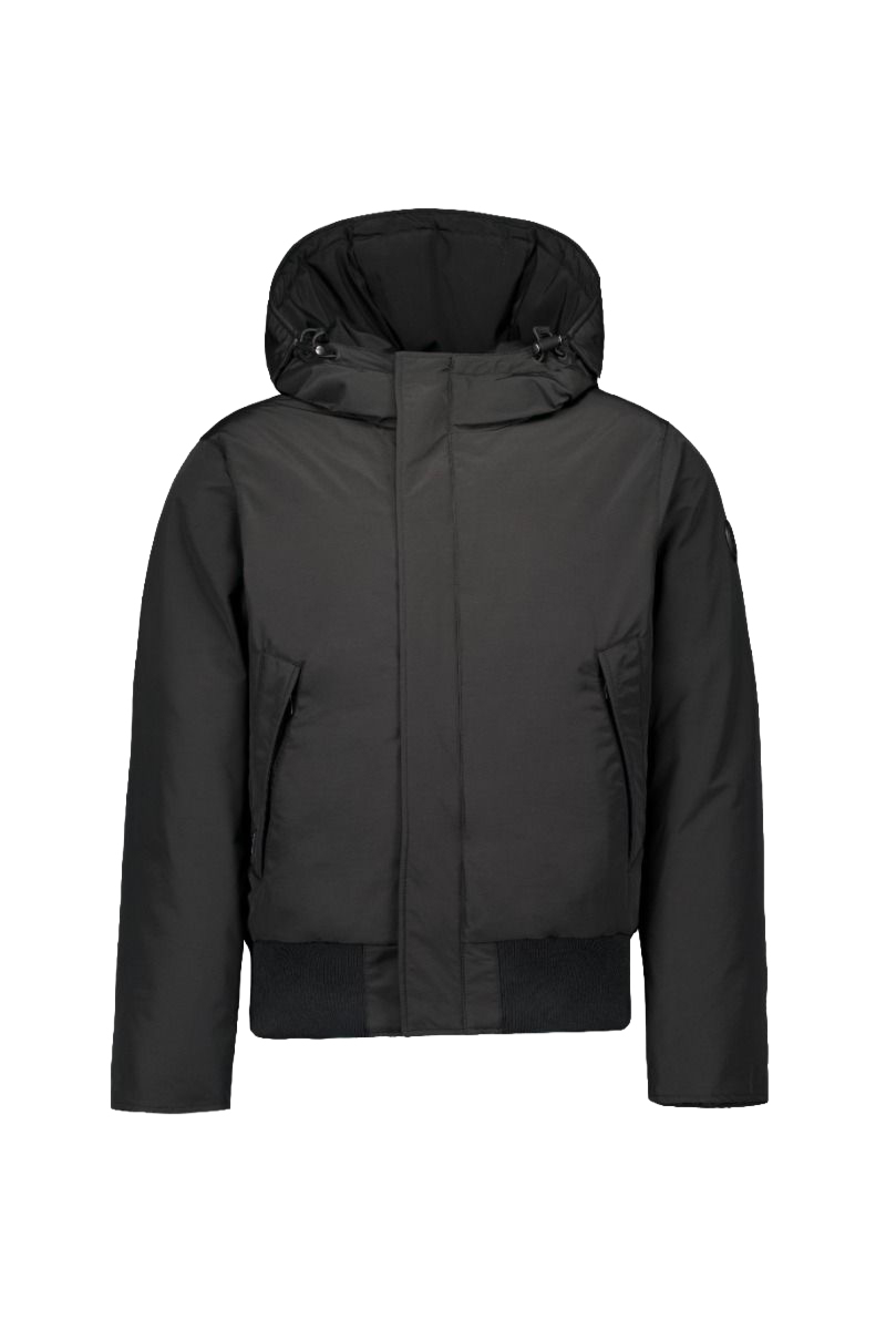 Airforce Jas Bomber Jacket Zwart