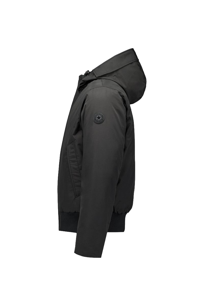 Airforce Jas Bomber Jacket Zwart