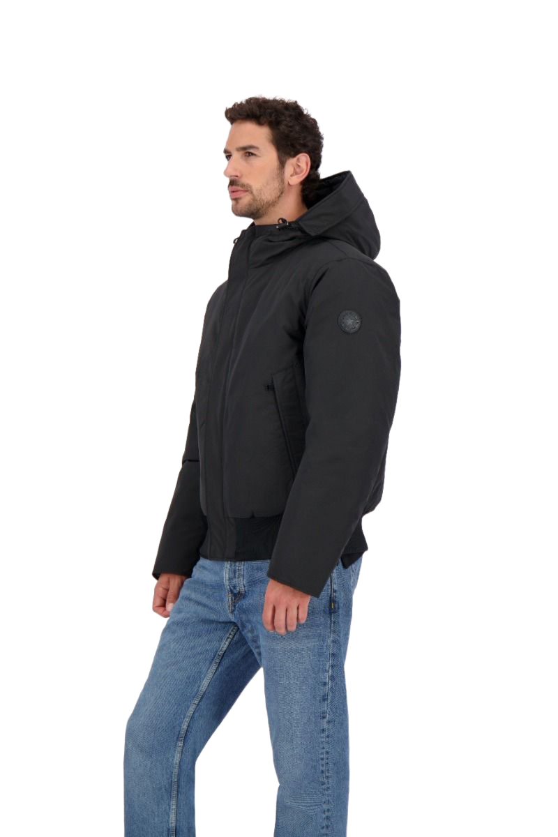 Airforce Jas Bomber Jacket Zwart