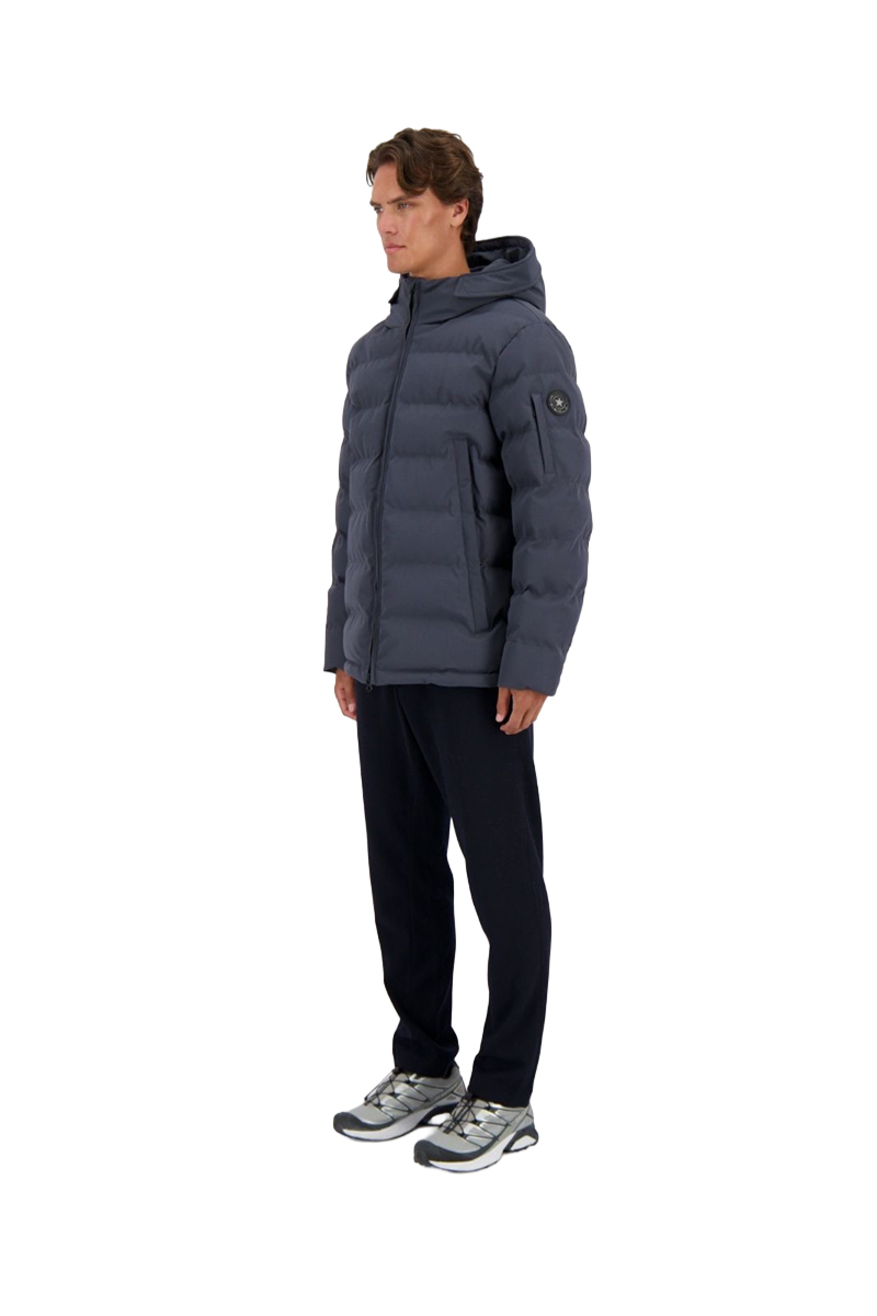 Airforce Jas Mitchell Parka D-grijs