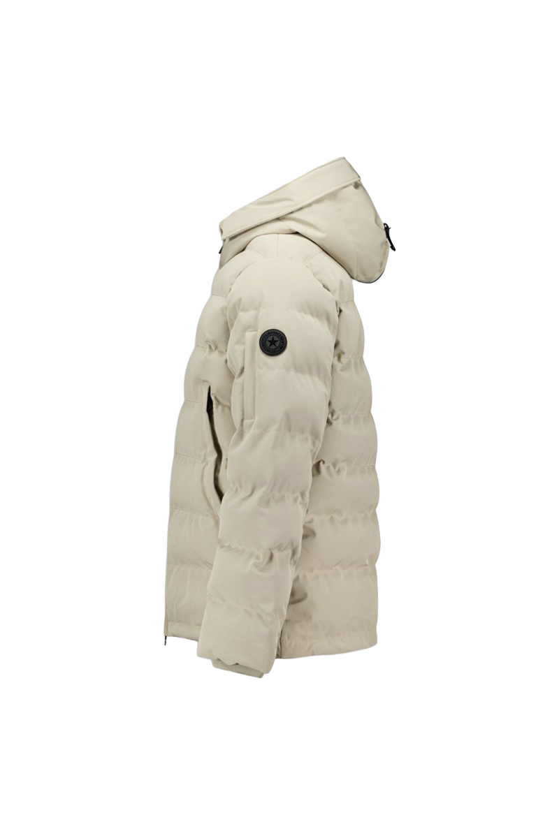 Airforce Jas Mitchell Parka Grijs