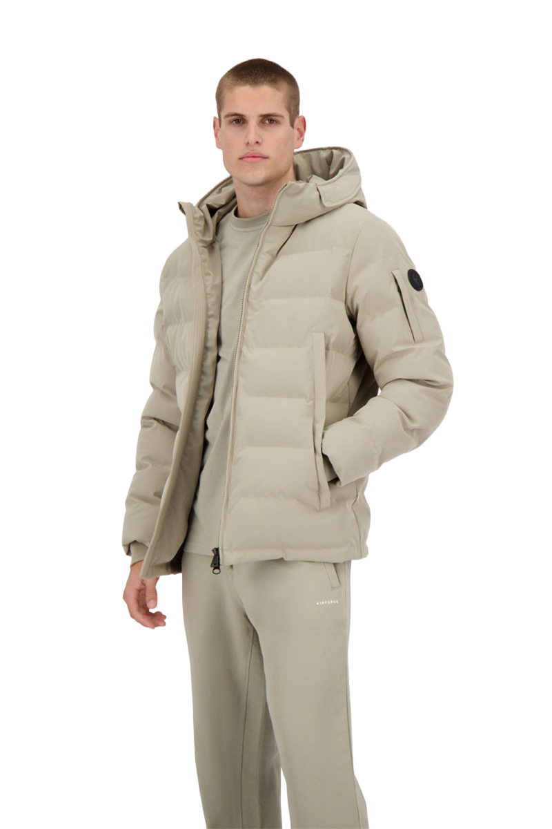 Airforce Jas Mitchell Parka Grijs