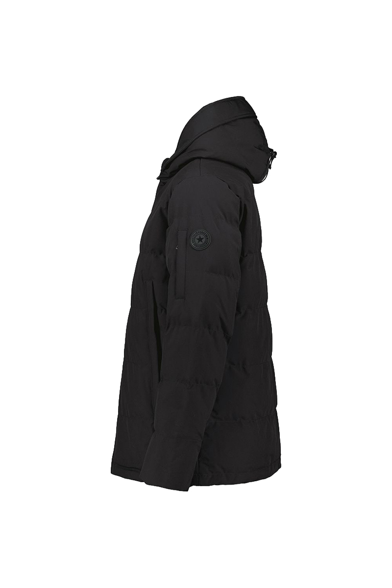 Airforce Jas Mitchell Parka Zwart