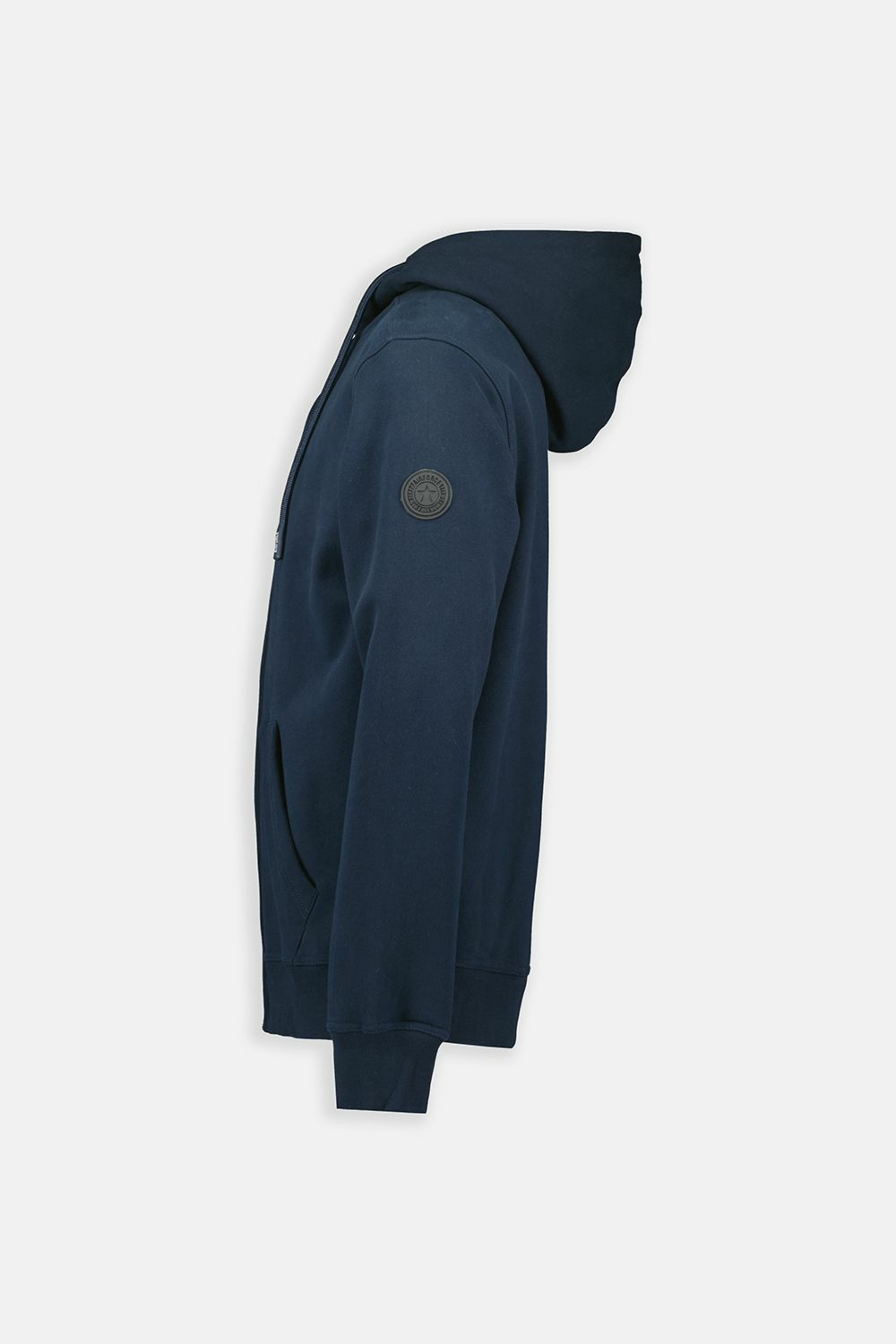 Airforce Jogging Top Basic Hooded Zip Vest D-blauw
