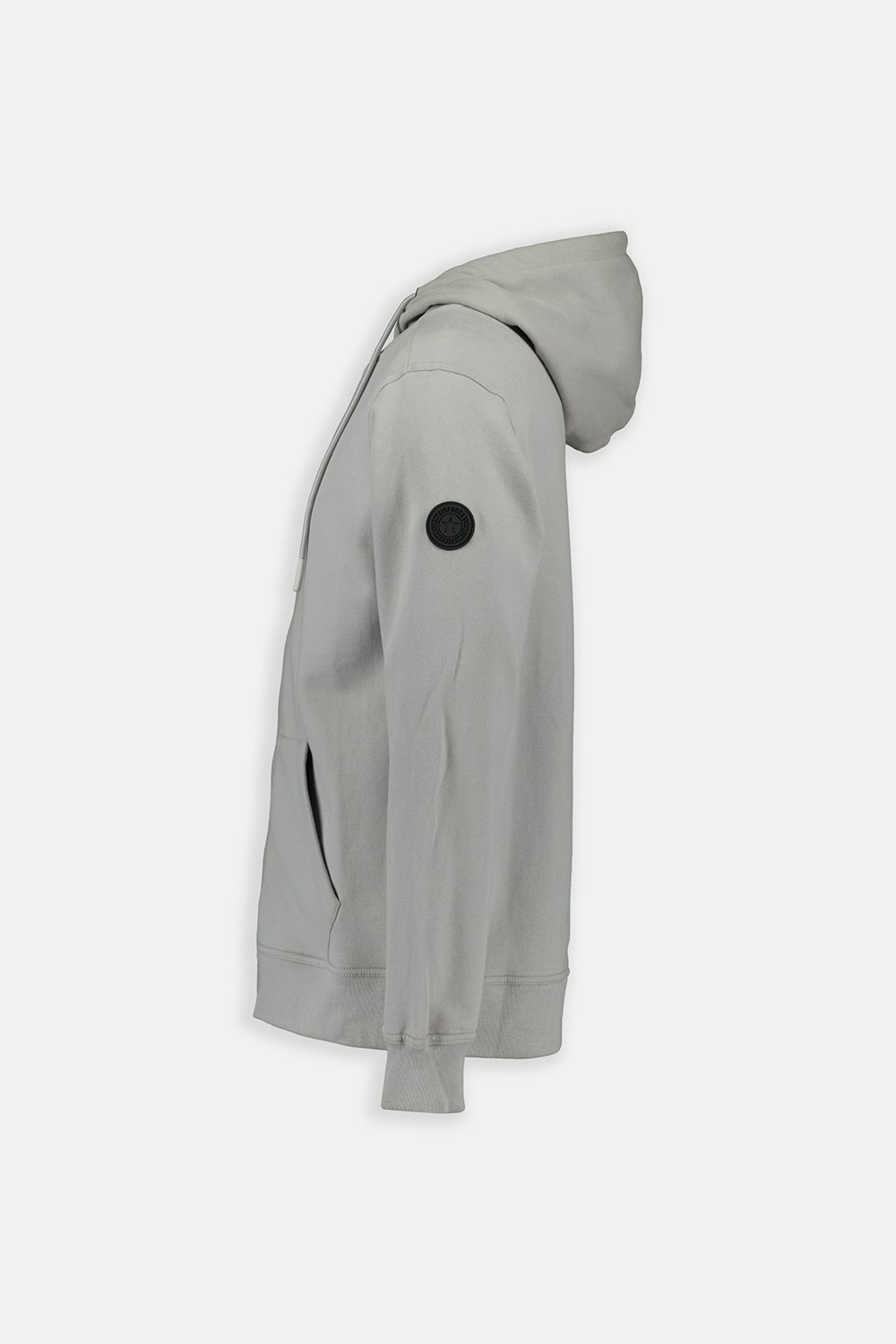 Airforce Jogging Top Basic Hooded Zip Vest Grijs