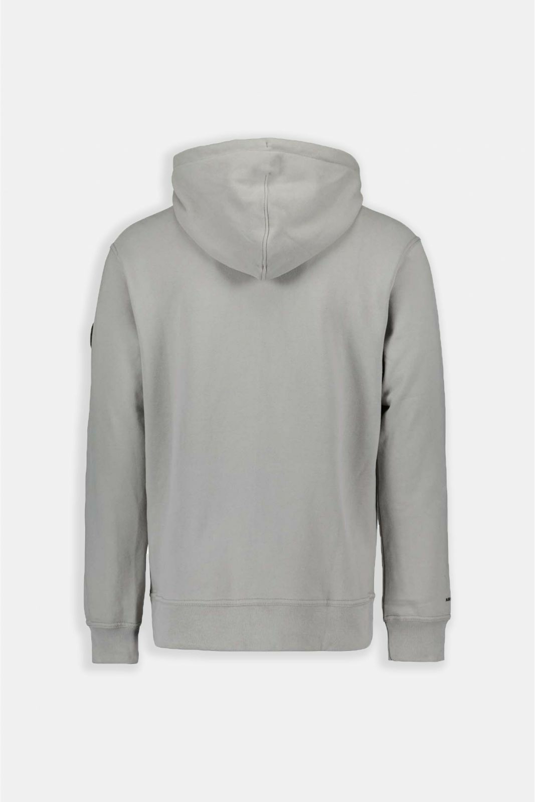Airforce Jogging Top Basic Hooded Zip Vest Grijs