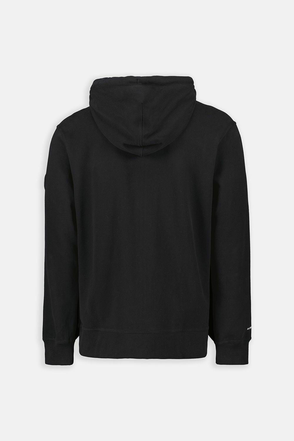 Airforce Jogging Top Basic Hooded Zip Vest Zwart