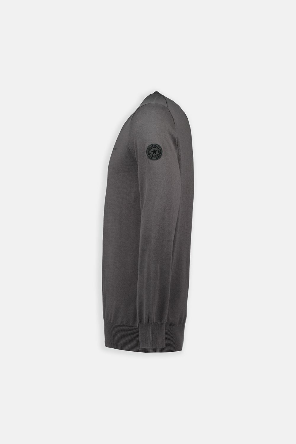 Airforce Trui Knitwear Round Neck D-grijs