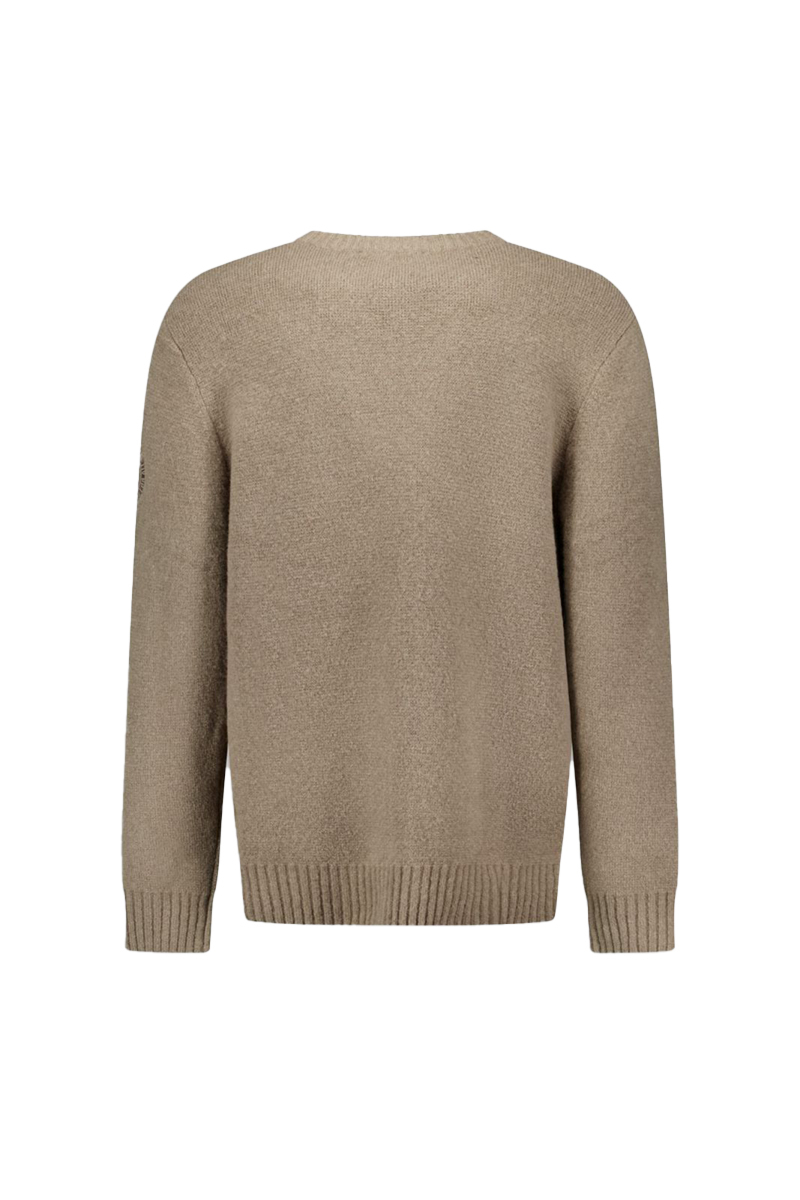 Airforce Trui Kai Knitwear Bruin