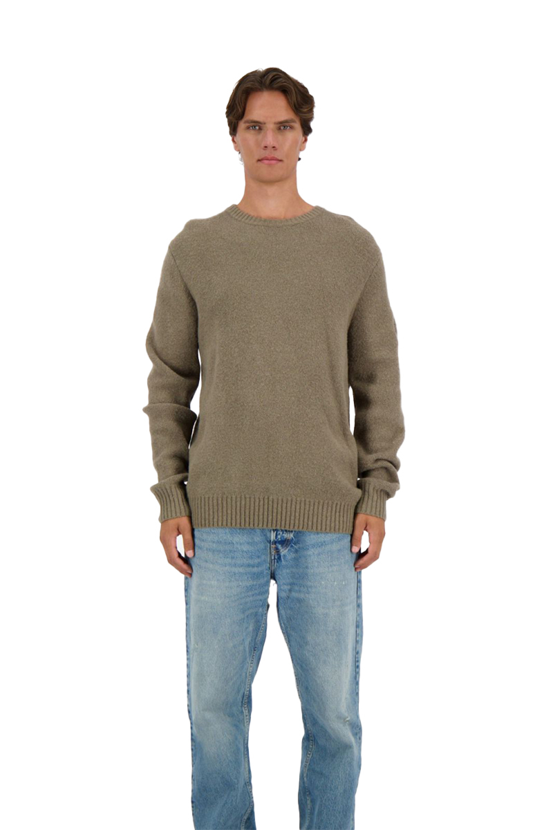 Airforce Trui Kai Knitwear Bruin