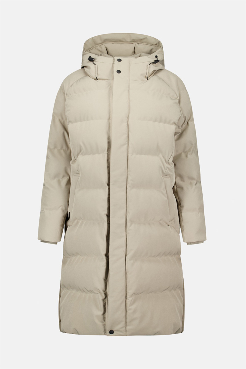 Airforce Jas Janet Parka Grijs