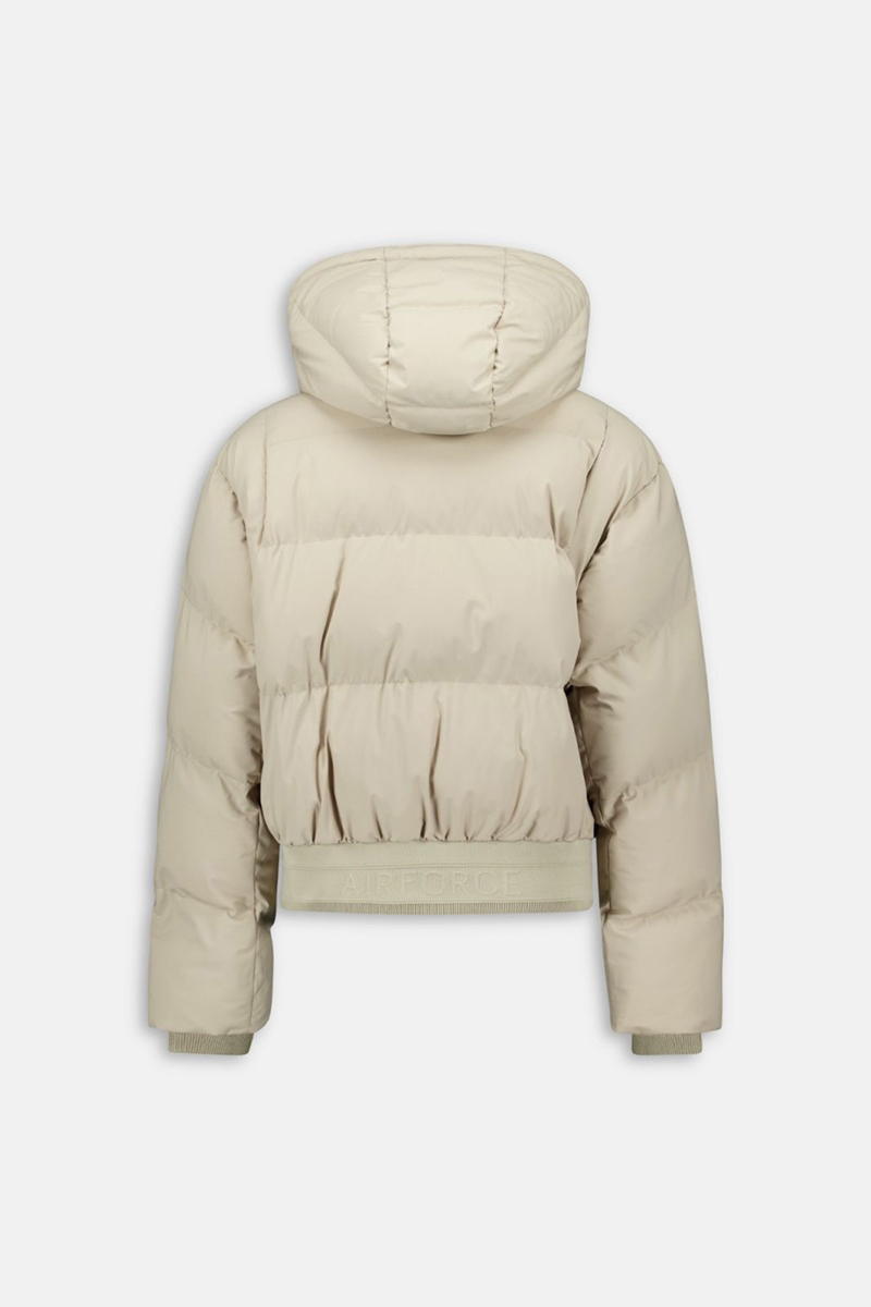 Airforce Jas Bex Bomber Grijs