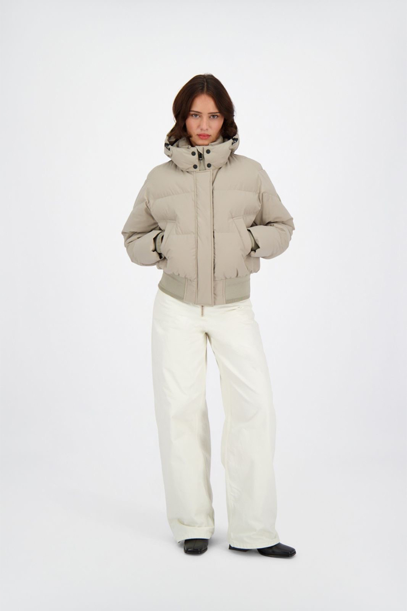 Airforce Jas Bex Bomber Grijs