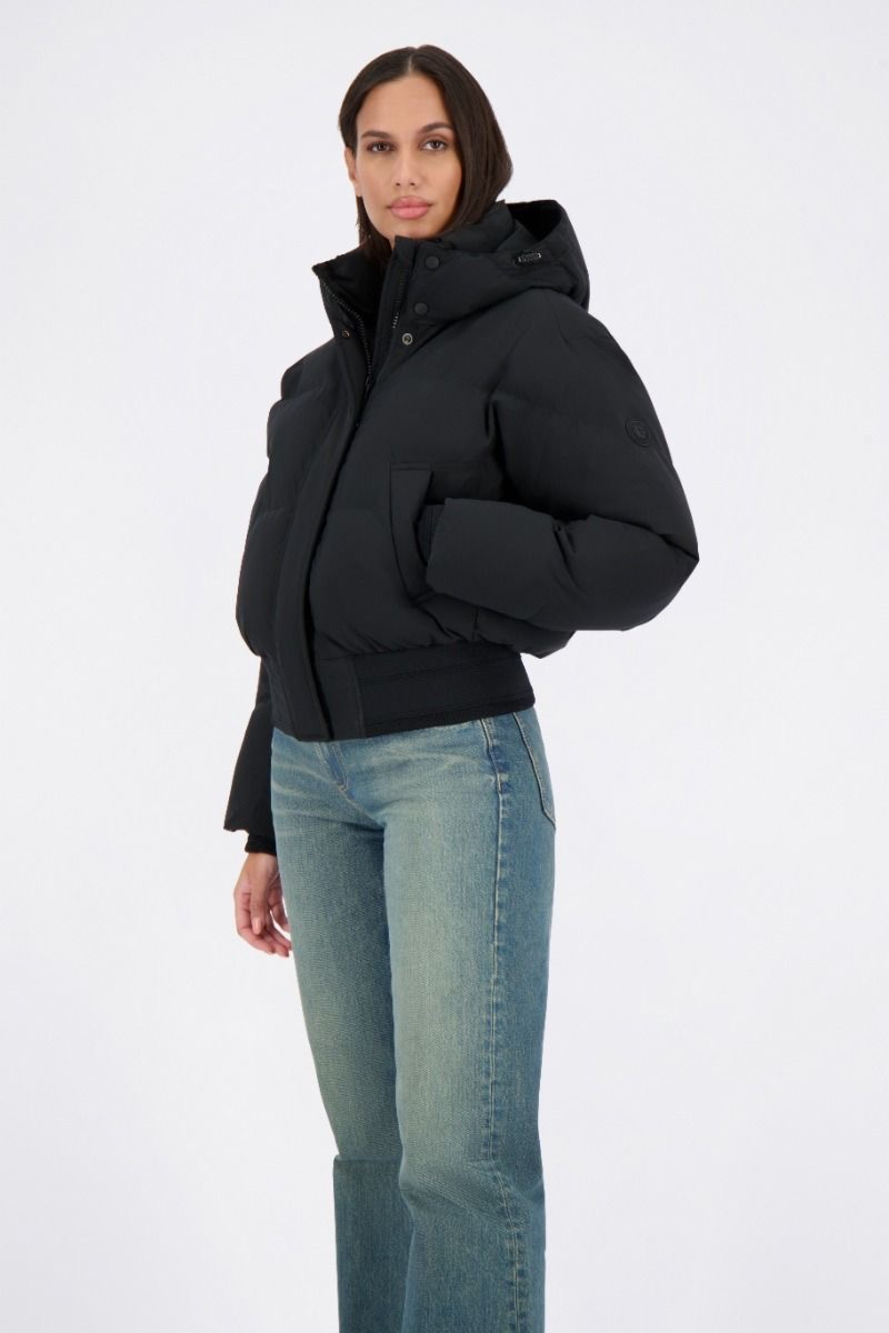 Airforce Jas Bex Bomber Zwart