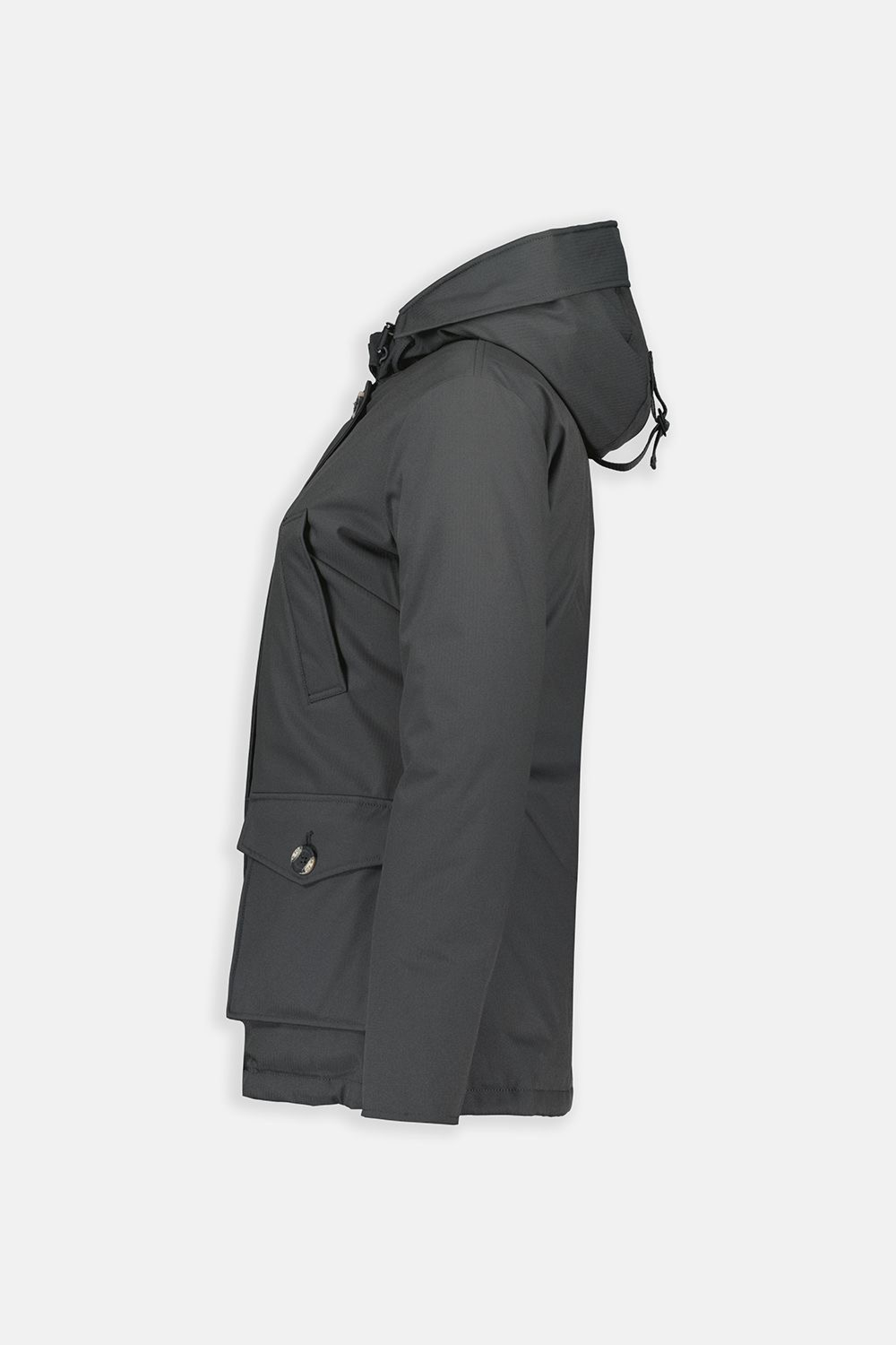 Airforce Jas 4 Pocket Parka D-grijs