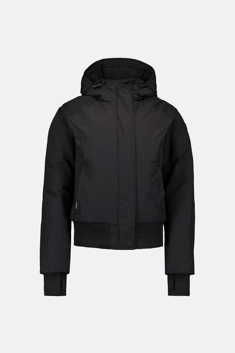 Airforce Jas Bomber Jacket Zwart
