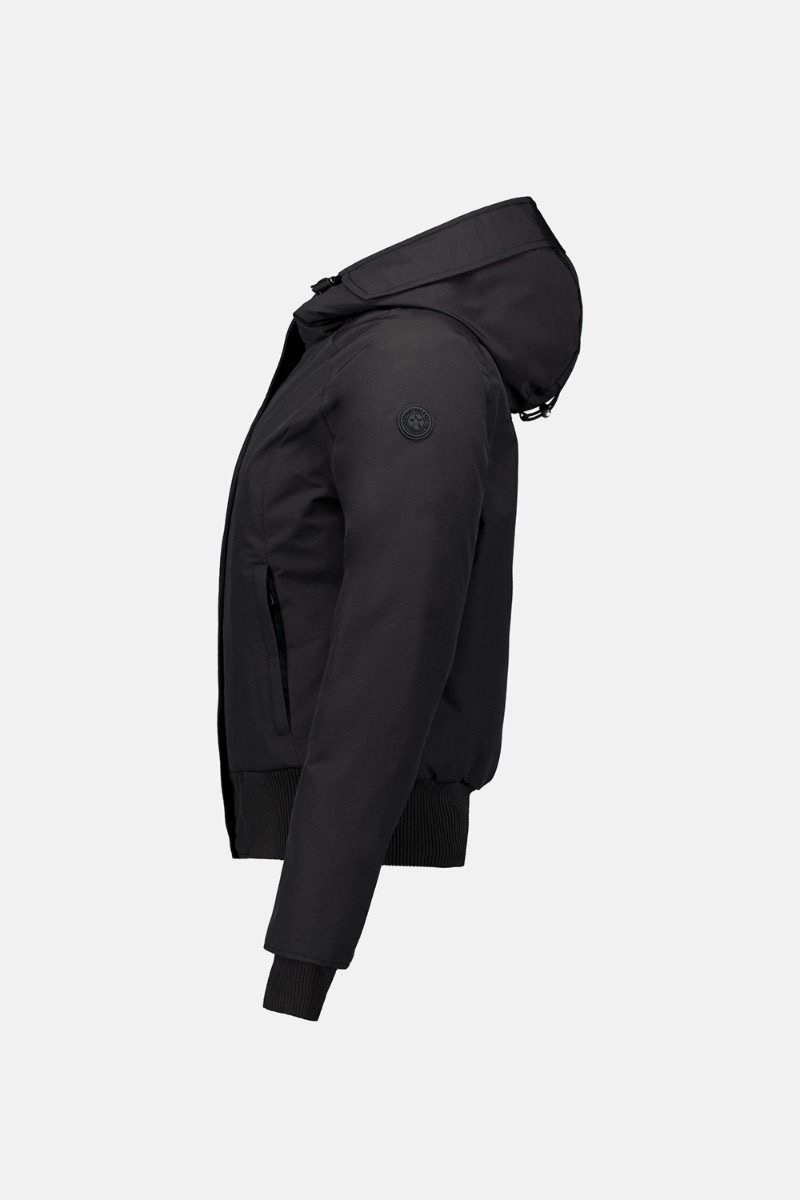 Airforce Jas Bomber Jacket Zwart