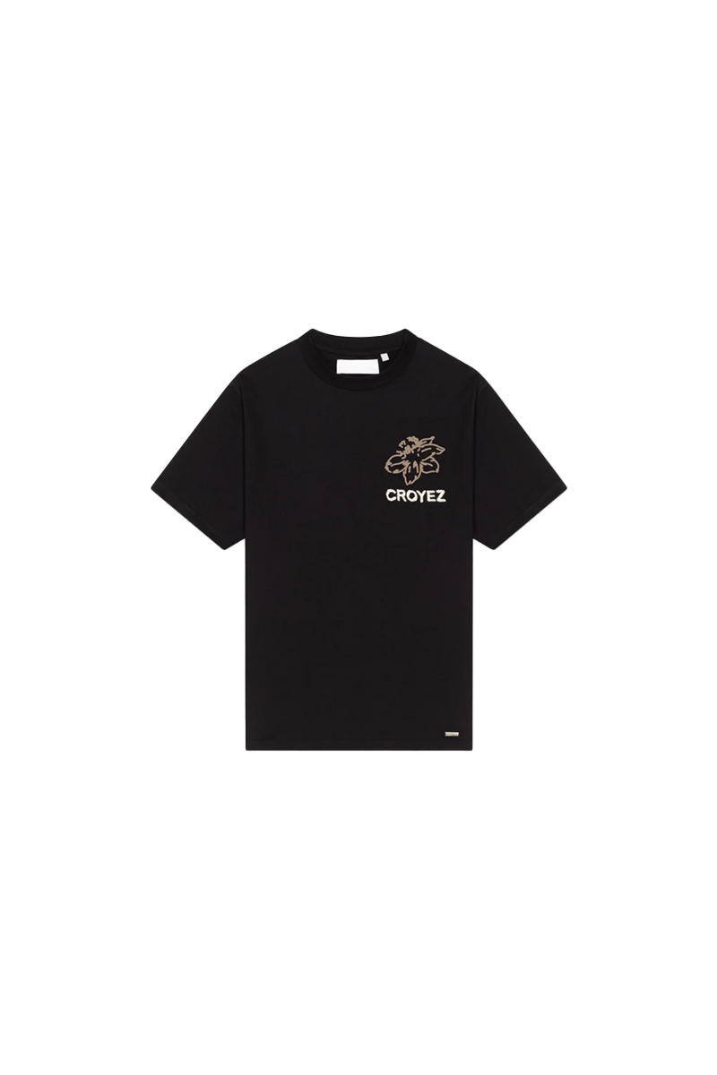 Croyez T-shirt Gardener T-shirt Zwart
