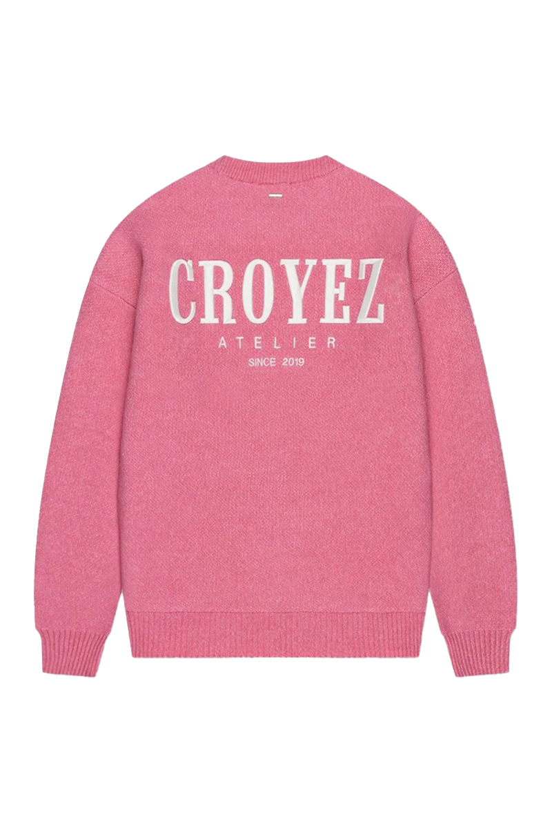 Croyez Sweater Gallery Knit Sweater Roze