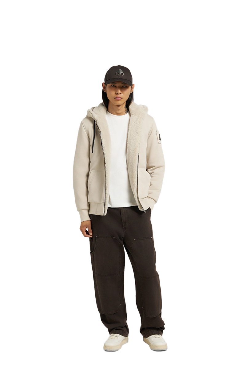 Moose Knuckles Jas Classic Bunny Off White