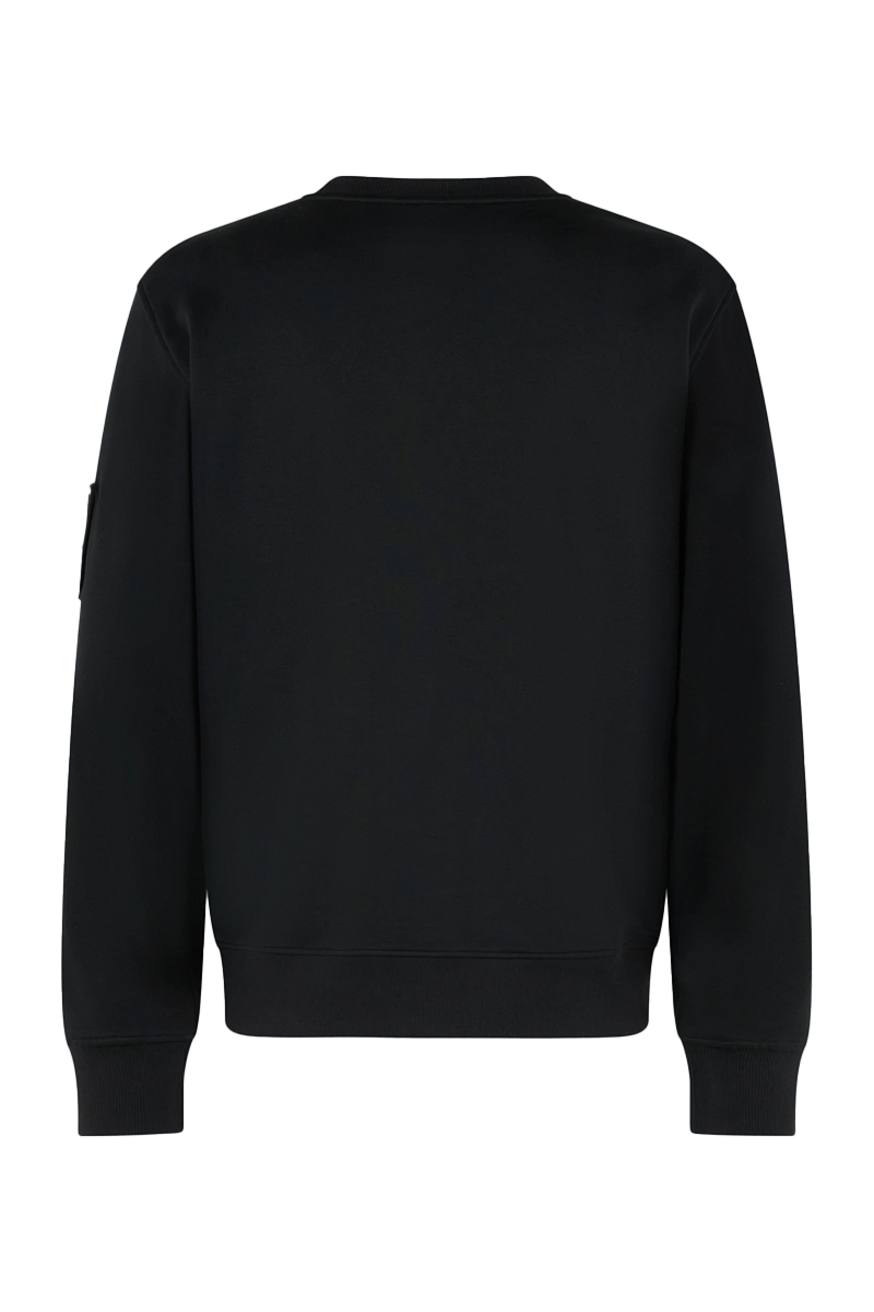Moose Knuckles Sweater Hartsfield Crew Zwart
