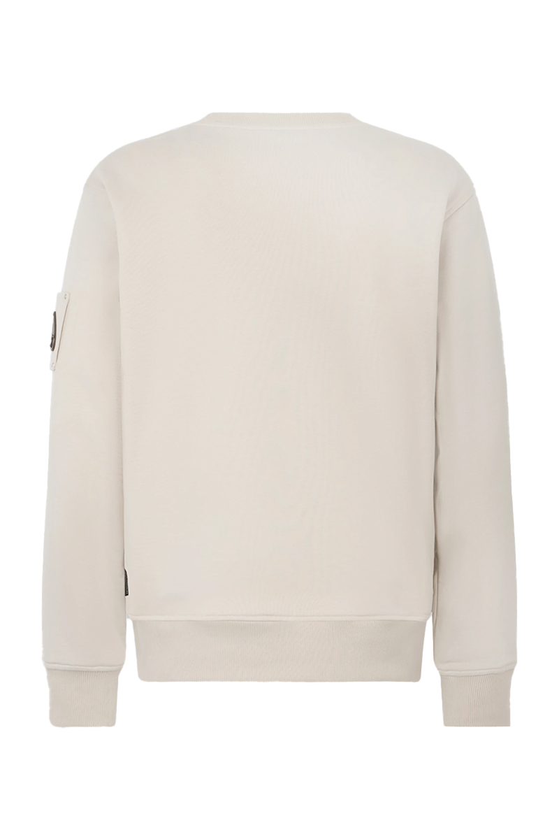 Moose Knuckles Sweater Hartsfield Crew Off White