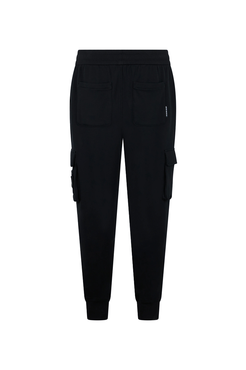 Moose Knuckles Jogging Broek Hartsfield Cargo Jogger Zwart