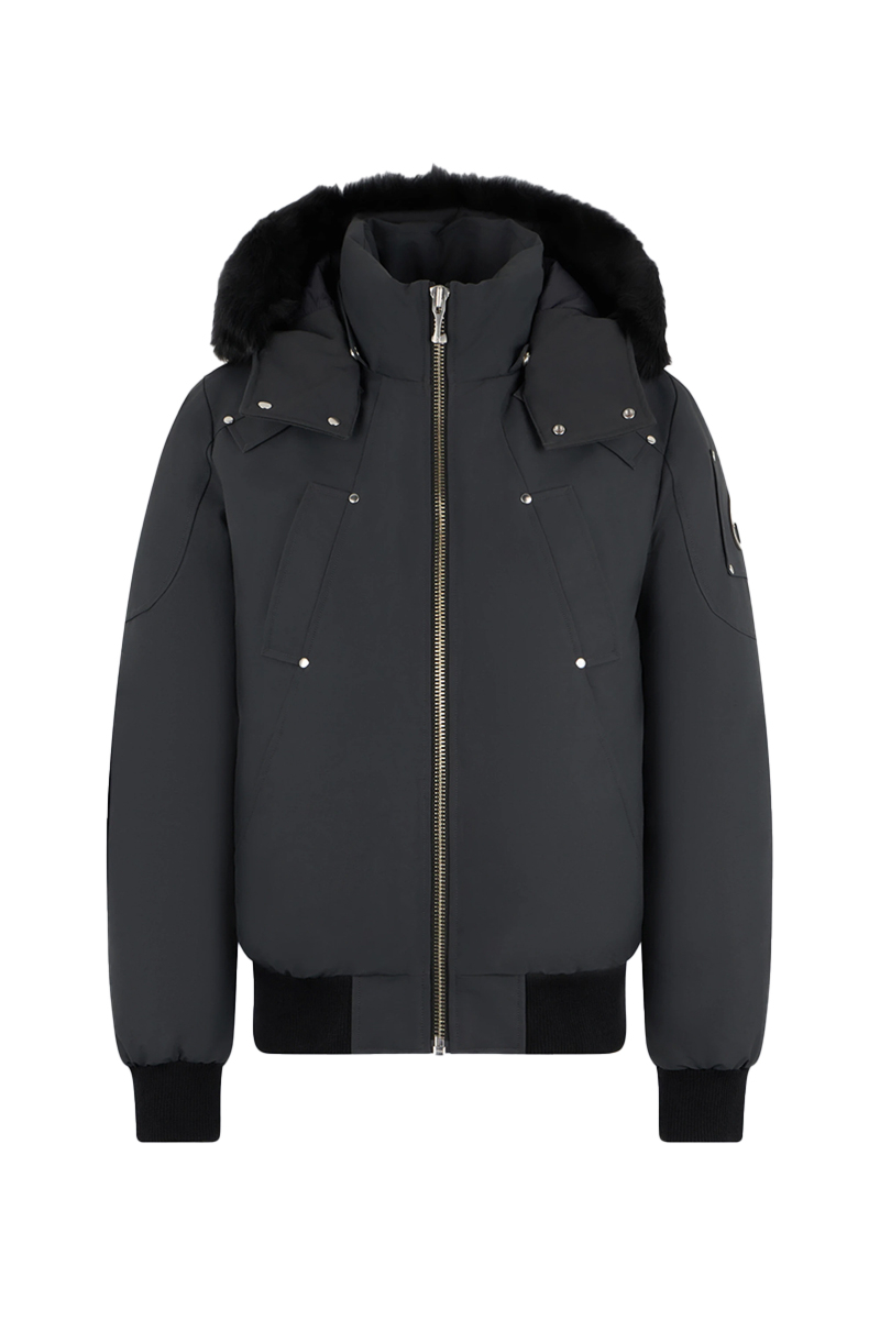 Moose Knuckles Jas Original Ballistic Bomber Grijs
