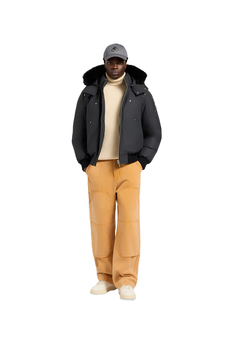 Moose Knuckles Jas Original Ballistic Bomber Grijs