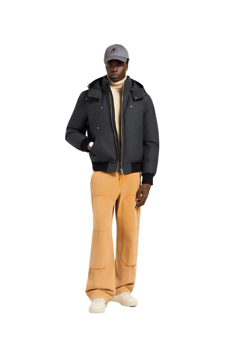 Moose Knuckles Jas Original Ballistic Bomber Grijs