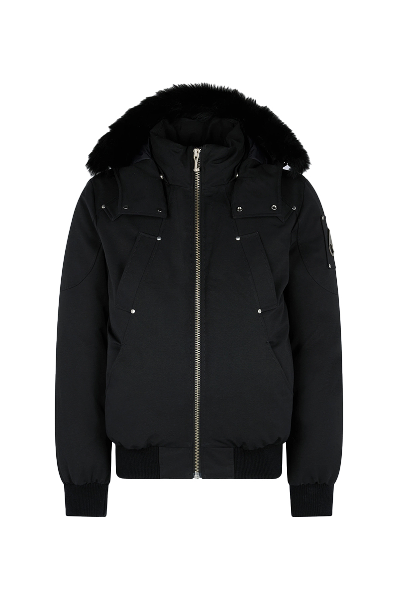 Moose Knuckles Jas Original Ballistic Bomber Zwart