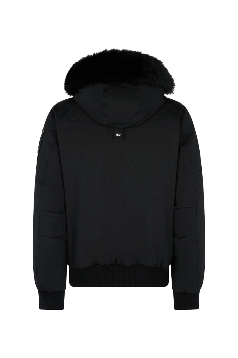 Moose Knuckles Jas Original Ballistic Bomber Zwart