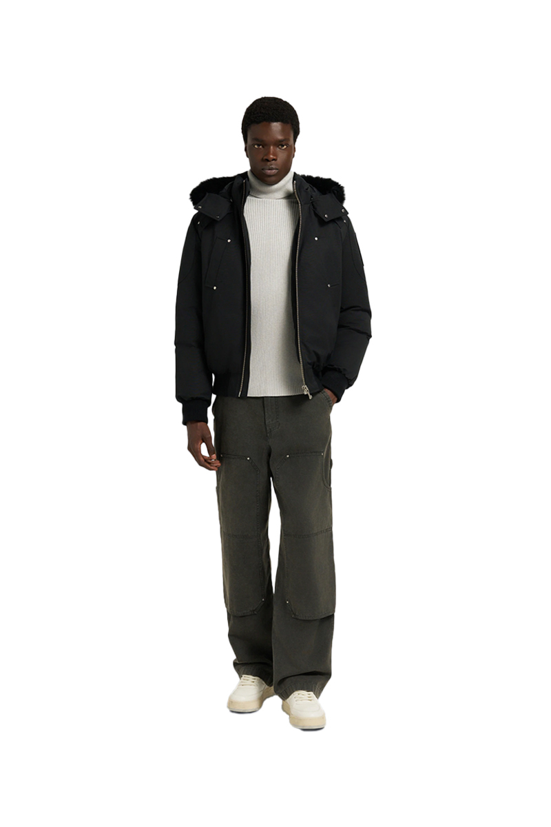 Moose Knuckles Jas Original Ballistic Bomber Zwart