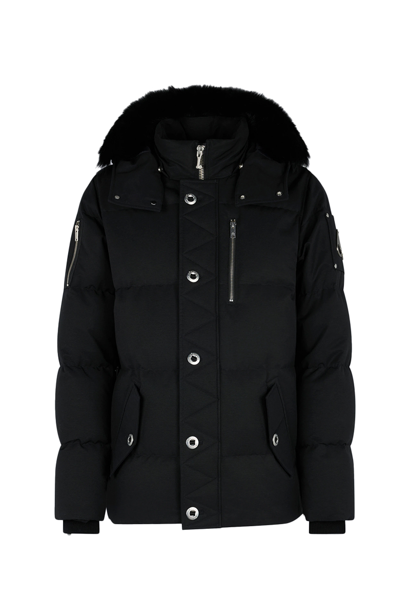 Moose Knuckles Jas Original 3q Jacket Zwart