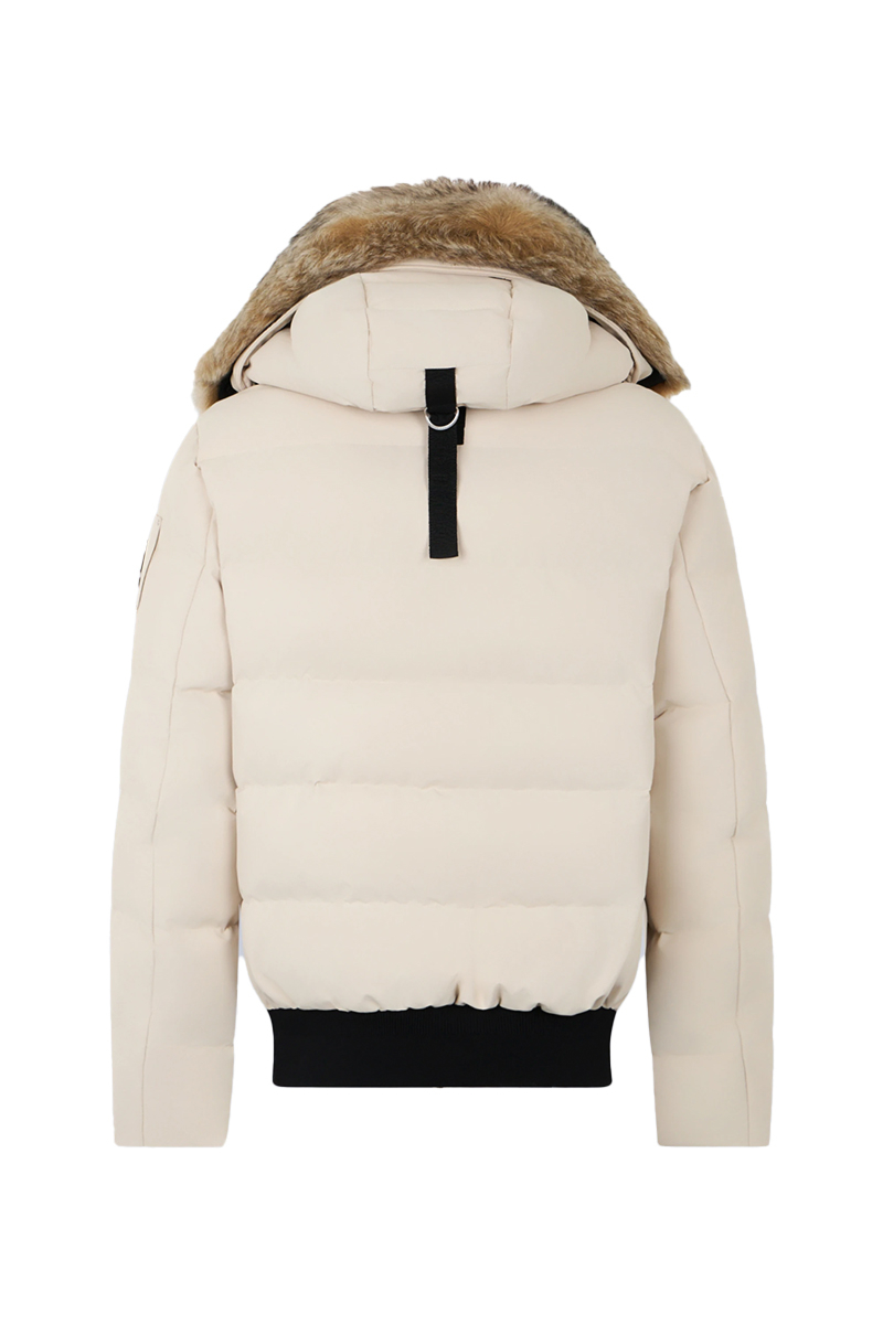 Moose Knuckles Jas Cloud Bomber Neoshear Wit