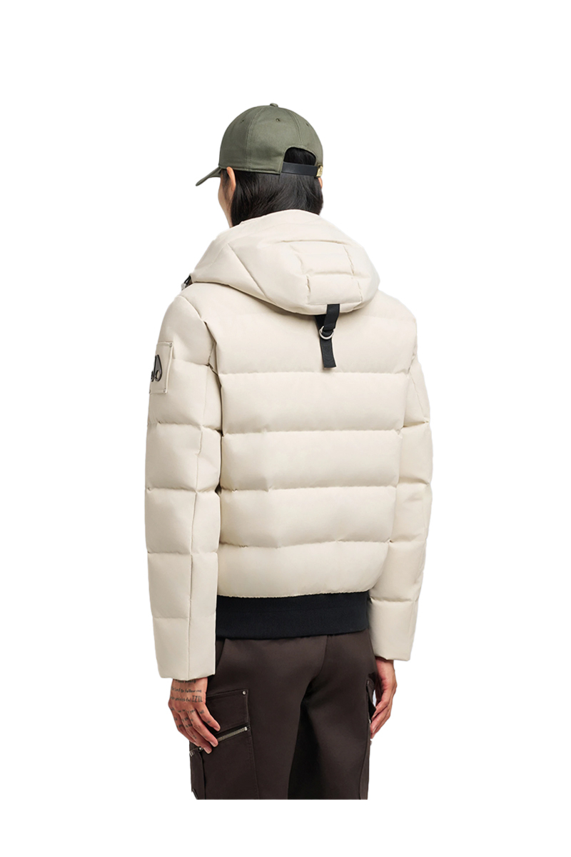 Moose Knuckles Jas Cloud Bomber Neoshear Wit