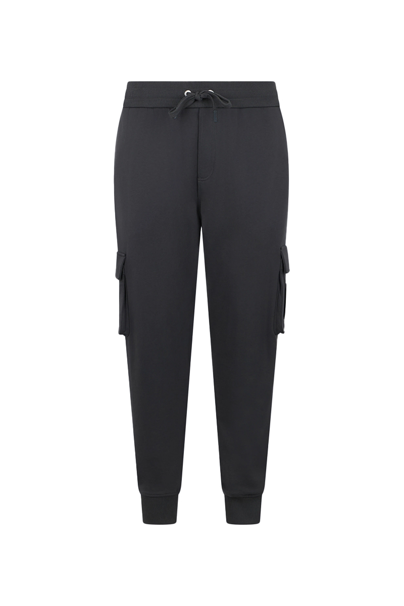 Moose Knuckles Jogging Broek Hartsfield Cargo Jogger Grijs